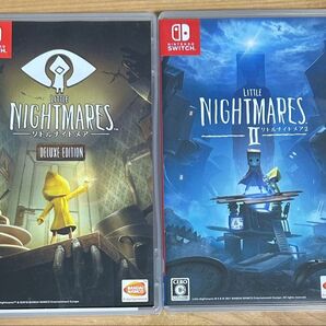 LITTLE NIGHTMARES リトルナイトメア 1・2セット