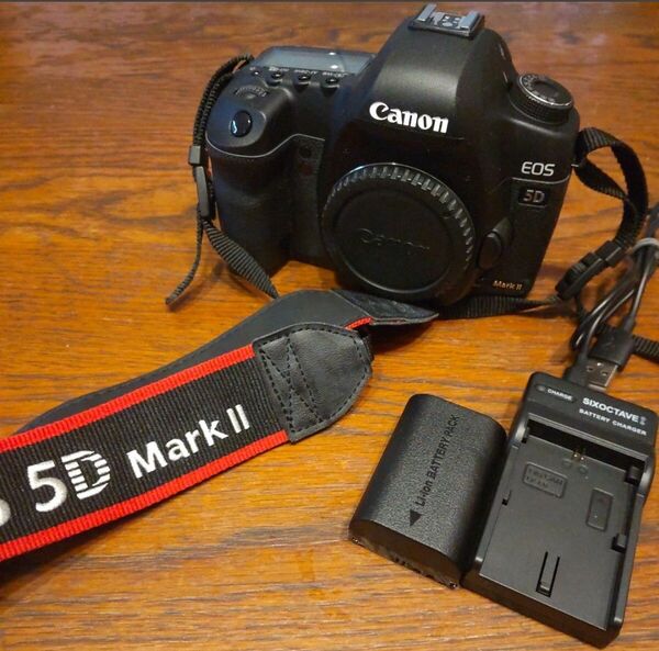 Canon EOS 5D markii mk2 デジタル一眼レフカメラ ボディ キヤノン mark2 マーク2 フルサイズ