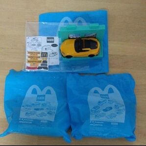 ハッピーセット マクドナルド スープラ セーフティーカー