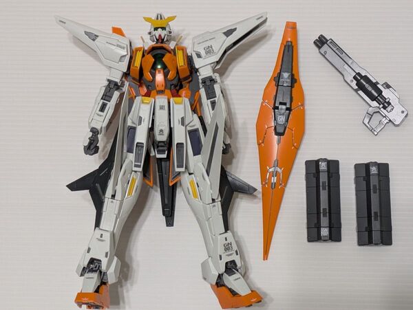 MG ガンダムキュリオス 機動戦士ガンダム00 ガンプラ バンダイ プラモデル 素組完成品