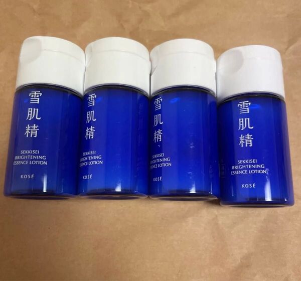 雪肌精 薬用ブライトニングエッセンスローション サンプル 4本 KOSE 化粧水 コーセー