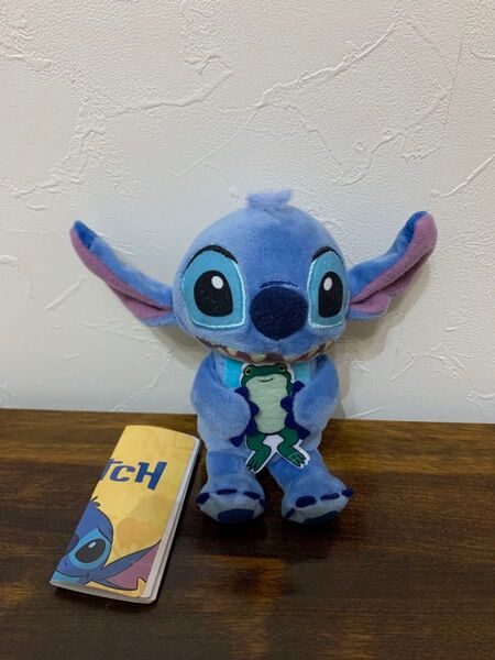 ディズニー リロアンドスティッチ マスコット おともだちといっしょver カエル