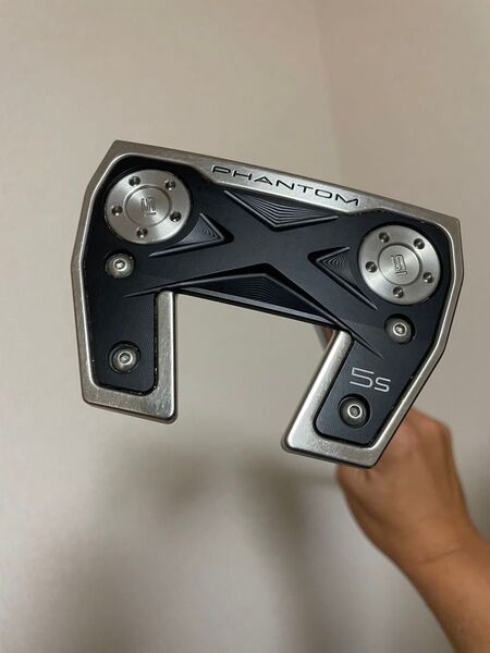 スコッティキャメロン ファントムX 5S パター 34インチ センターシャフト ヘッドカバー未使用