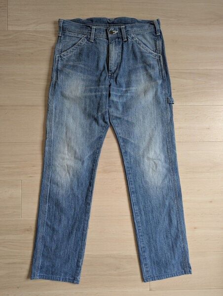 LEE リー ペインターデニムパンツ Mサイズ/LM4288-546/ユーズド加工/DUNGAREES