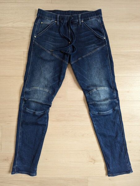 G-STAR RAW ジースターロゥ 5620-R 3D SPORT TAPERED スウェットデニムパンツ W28L32