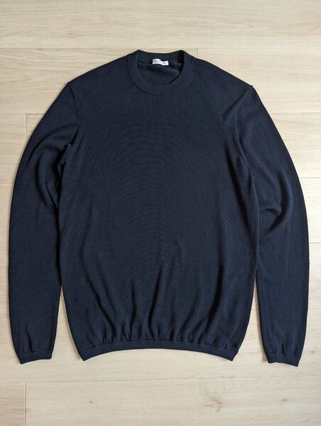 +CLOTHET クロスクローゼット コットンクルーネックセーター size2/ネイビー/CLF-80016