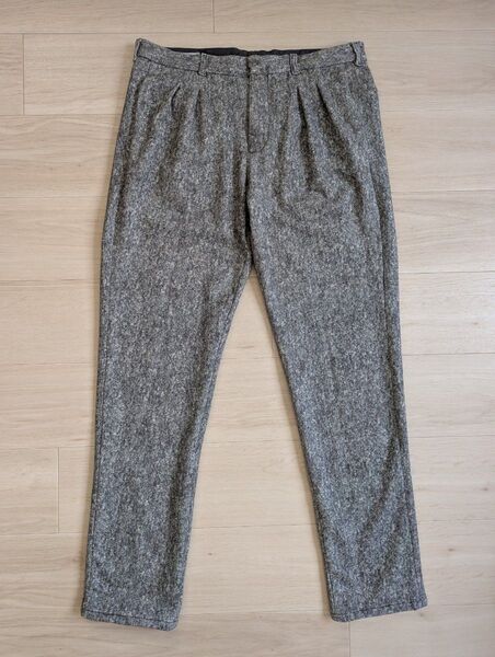 CIRCOLO 1901 チルコロ ジャージースラックス size48/ストレッチ/秋冬/ホームスパン柄