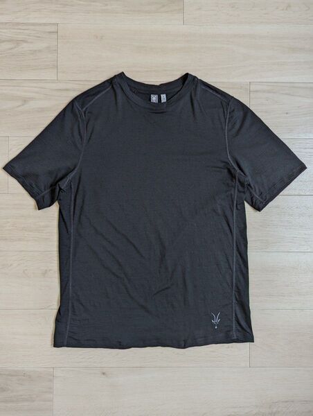 ibex アイベックス メリノウールTシャツ Mサイズ