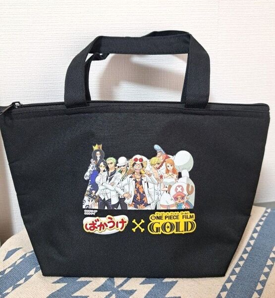 ばかうけ×ONE PIECE FILM GOLD コラボ 保冷トートバッグ