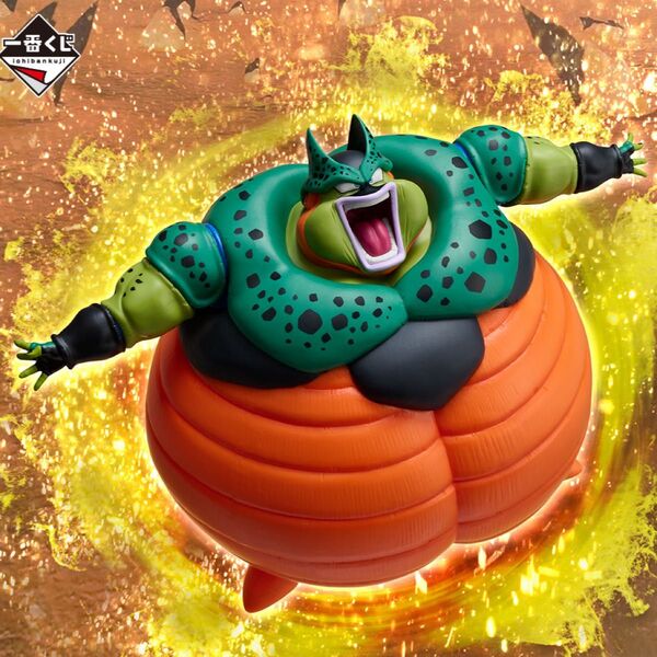 一番くじ ドラゴンボール VS オムニバス CROSS クロスラストワン賞 セル (爆発時) フィギュア