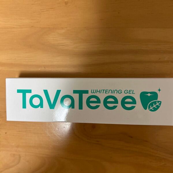 TaVaTeee WHITENING GEL 歯磨き粉 ホワイトニングジェル