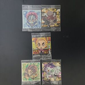 鬼滅の ウエハースシール