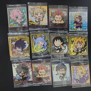 僕のヒーローアカデミア ヒロアカ ウエハース メタルカード 10枚セット