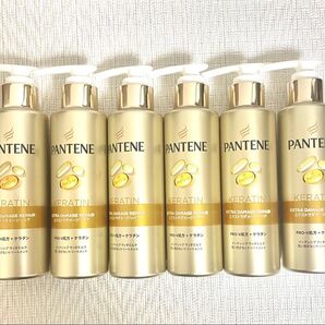 6本★パンテーン エクストラダメージケア インテンシブヴィタミルク 125ml
