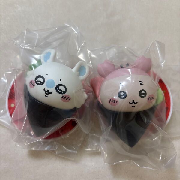 ちいかわ寿司 フィギュアコレクション ☆モモンガ ☆古本屋 2点セット