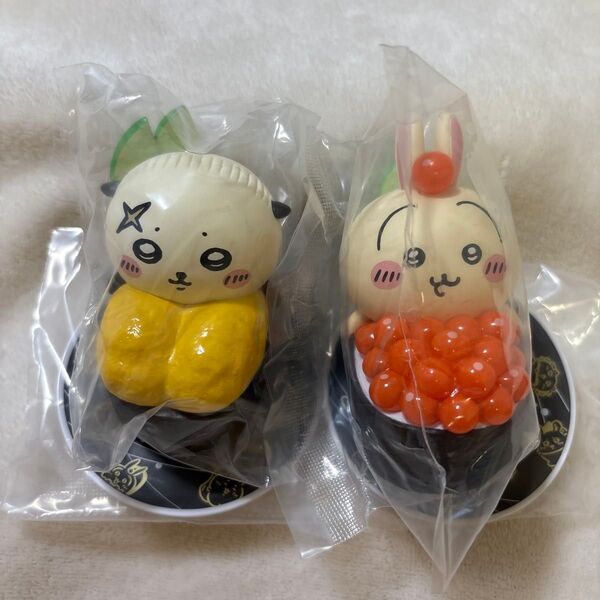 ちいかわ寿司 フィギュアコレクション ☆うさぎ ☆ラッコ 2点セット