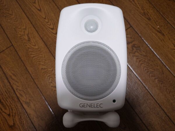 GENELEC ジェネレック 8020DWM (1本) スタジオモニター アクティブスピーカー ホワイト 白