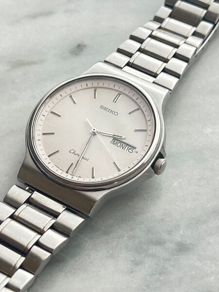 【電池交換済み】SEIKO Chronos DAYDATE セイコー クロノス デイデイト 腕時計