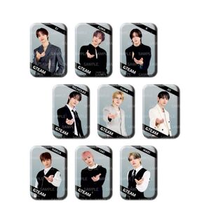 &TEAM 缶バッジセット 9個