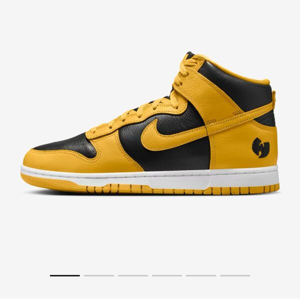 Wu-Tang Clan × Nike Dunk High Retro PRM "Black and Pollen"
