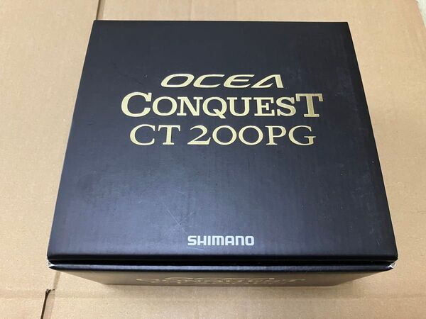 18オシアコンクエストct 200pg シマノ