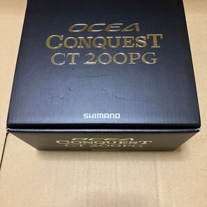 18オシアコンクエストct 200pg 200 pg シマノ