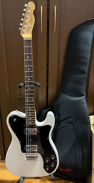Fender Japan MIJ Hybrid Telecaster Deluxe USAピックアップ 新品 フェンダー ケース付