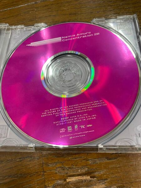 安室奈美恵 / Concentration 20