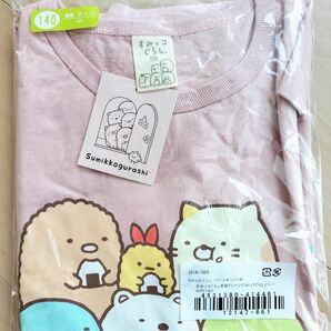 【140サイズ◎すみっコぐらし半そでTシャツ】人気のそでフリル 綿