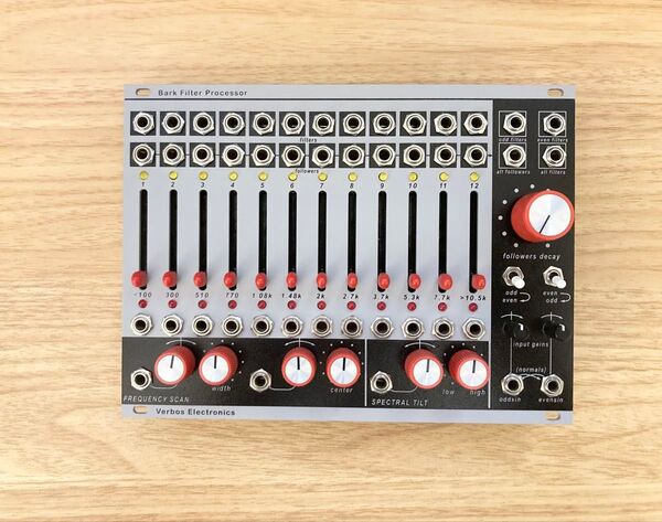 【美品】Verbos Bark Filter Processor