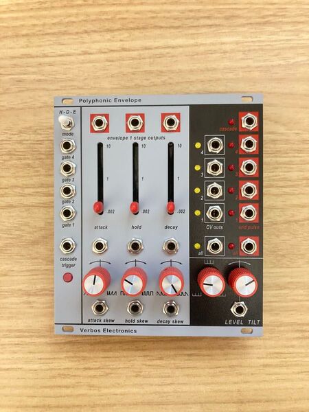【美品】Verbos Polyphonic Envelope