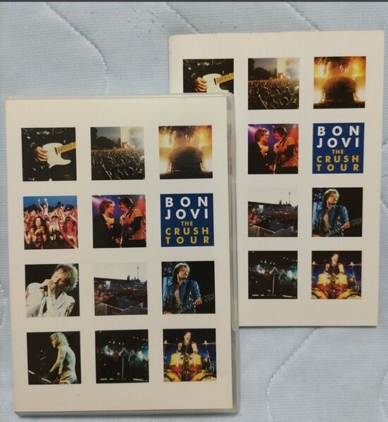 DVD Bon Jovi/ボンジョヴィ 傑作映像【クラッシュツアー ライヴ・イン・チューリッヒ】写真集&リーフ付国内盤