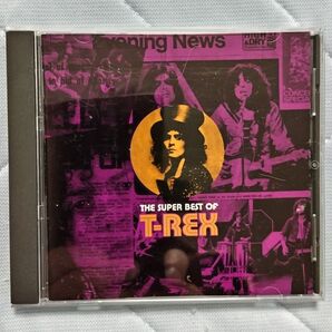 最終処分 グラムロック T.REX/Tレックス グレイテストヒッツ+9 全23曲【ザ・スーパーベストオブT-REX】解説付国内盤