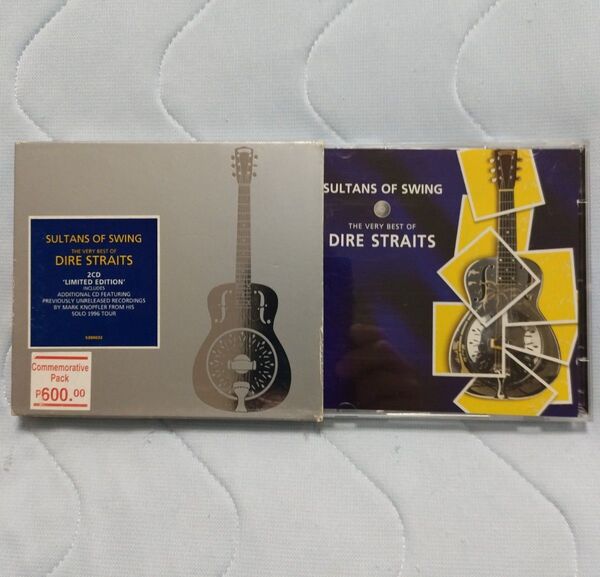 希少限定ベスト+ライヴ DIRE STRAITS ダイアーストレイツ ザ・ベリー・ベスト・オブ・ダイアーストレイツ リミテッドED