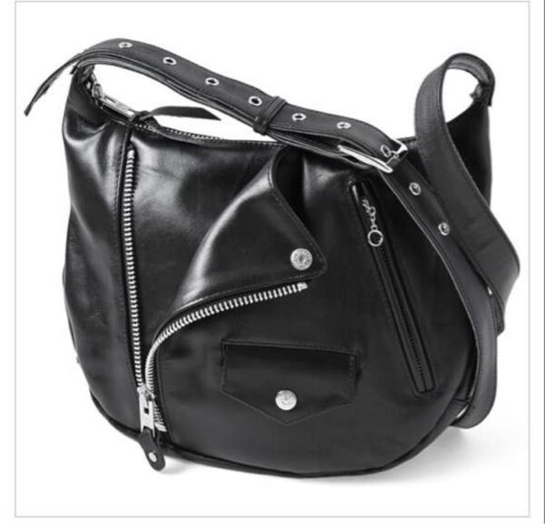 Schott ショット 3109063 LEATHERRIDERS SHOULDER BAG(レザー ライダースショルダーバッグ)