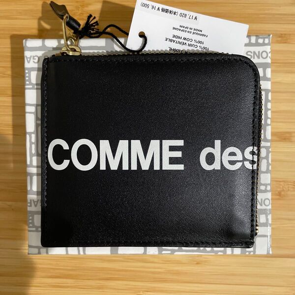 COMME des GARCONS 財布 HUGEL LOGO SA3100HL コムデギャルソン