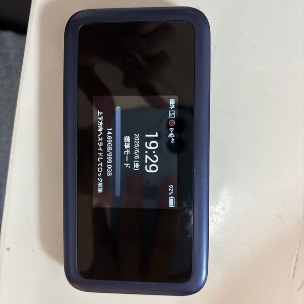 HUAWEI 801HW Pocket モバイル WiFi ルーター楽天モバイル rakuten povo2.0 mineo