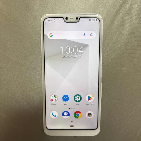 arrows U 801fj fujitsu 富士通 simフリー android10 32gb 3gb simロック解除済