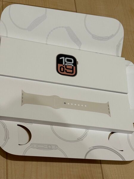 Apple Watch Series 10 42mm ローズゴールド