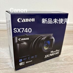 【新品未使用】PowerShot SX740 HS (ブラック)