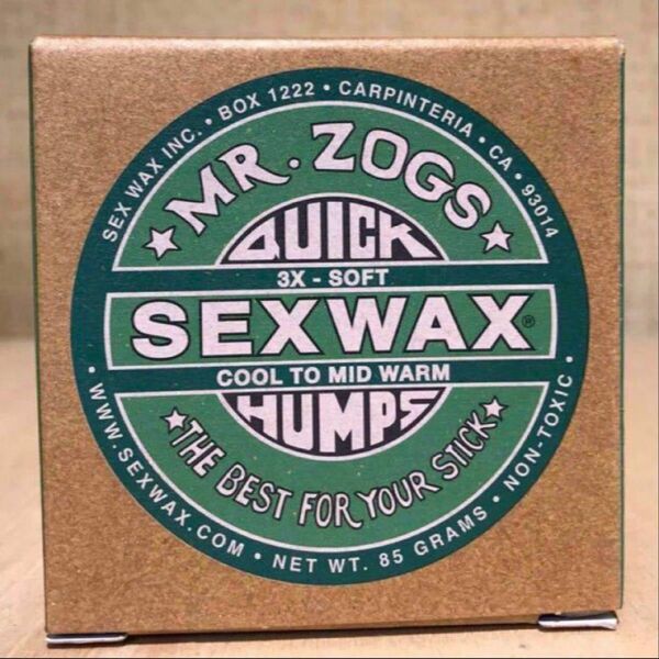 セックスワックスクイックハンプス☆春秋冬 3X グリーンラベル1個 SEXWAX