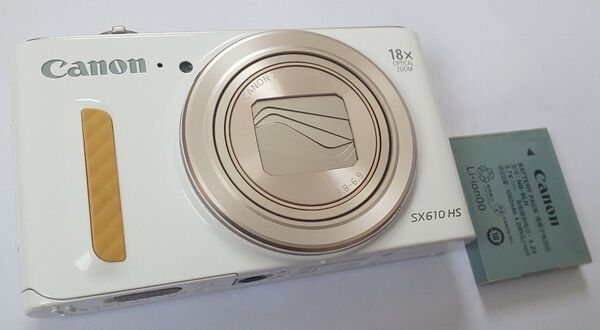 Canon キャノン PowerShot SX610HS コンパクトデジタルカメラ ジャンク品