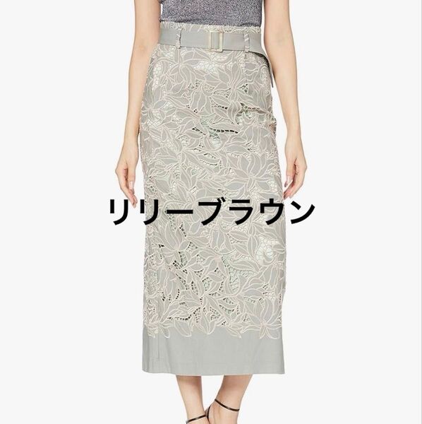 価格交渉不可!リリーブラウン Lily Brown レーススカート ロングスカート ★