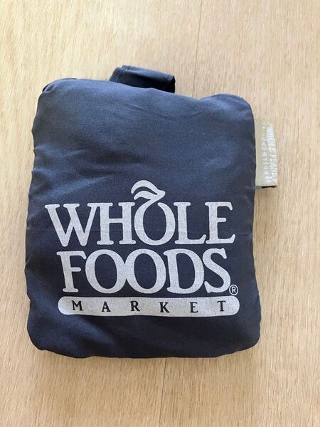 【新品未使用】Whole Foods ホールフーズ エコバッグ ミルク