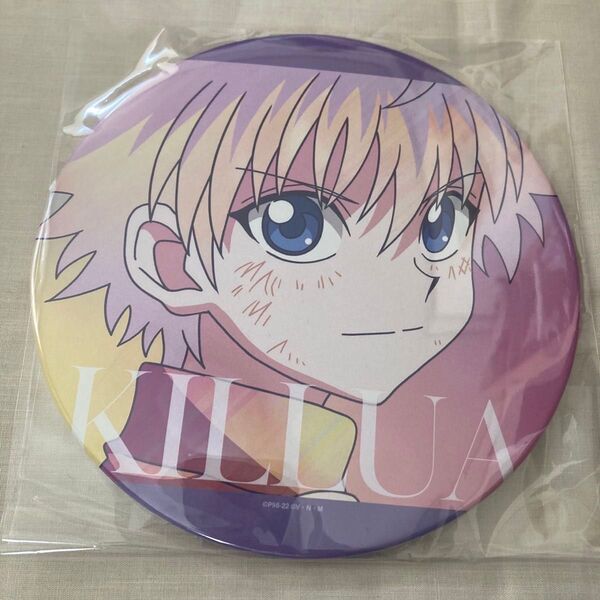HUNTER×HUNTER ハンターハンター Ani-Art キルア BIG 缶バッジ