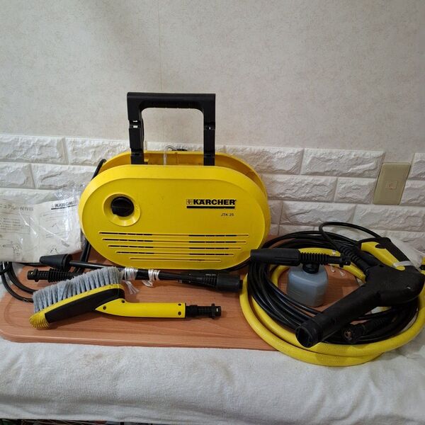 KARCHER ケルヒャー 家庭用高圧洗浄機 JTK25 ※通電確認済み※