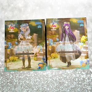 葬送のフリーレン Luminasta 花畑 フリーレン フェルン フィギュア 2種