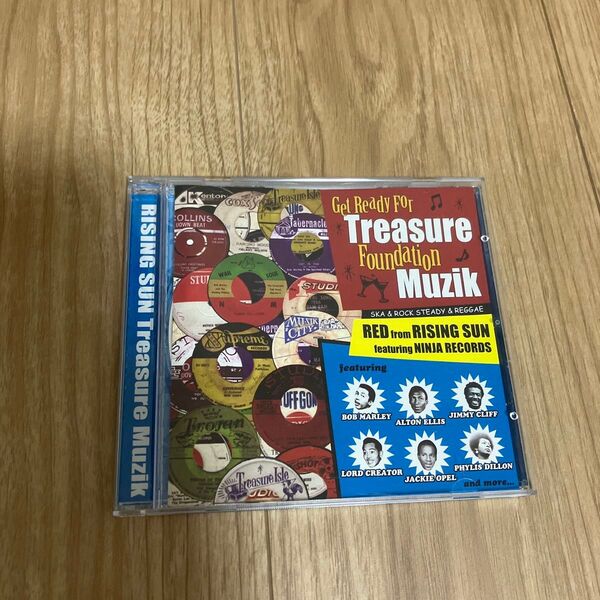 TREASURE MUZIK / RISING SUN ライジングサン レゲエ reggae mixcd