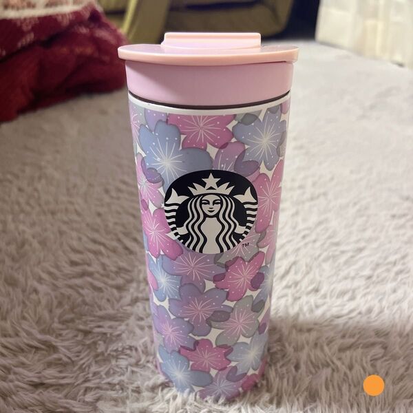 スタバ タンブラー 水筒 桜 スターバックス