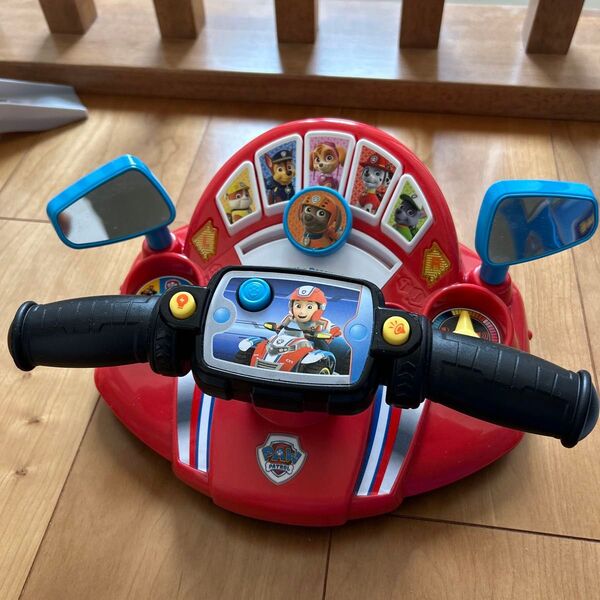 Paw Patrol パウパトロール レスキュードライバー ハンドル